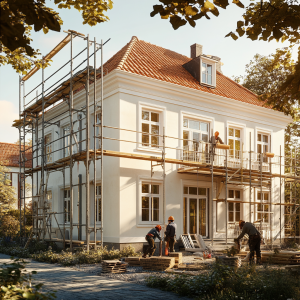 Totalrenovering af hus – en opgave for professionelle