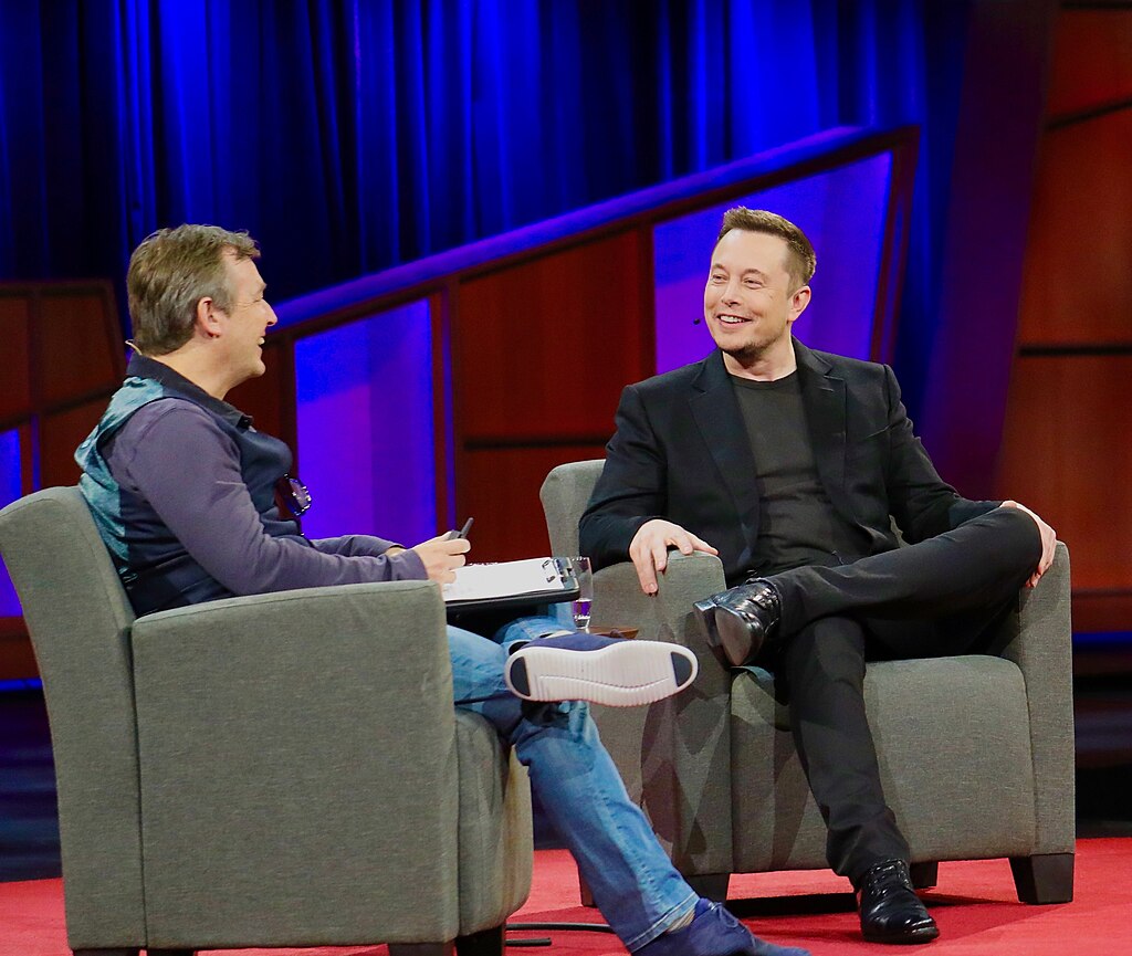 Steve Jurvetson from Menlo Park, USA, CC BY 2.0  via Wikimedia Commons