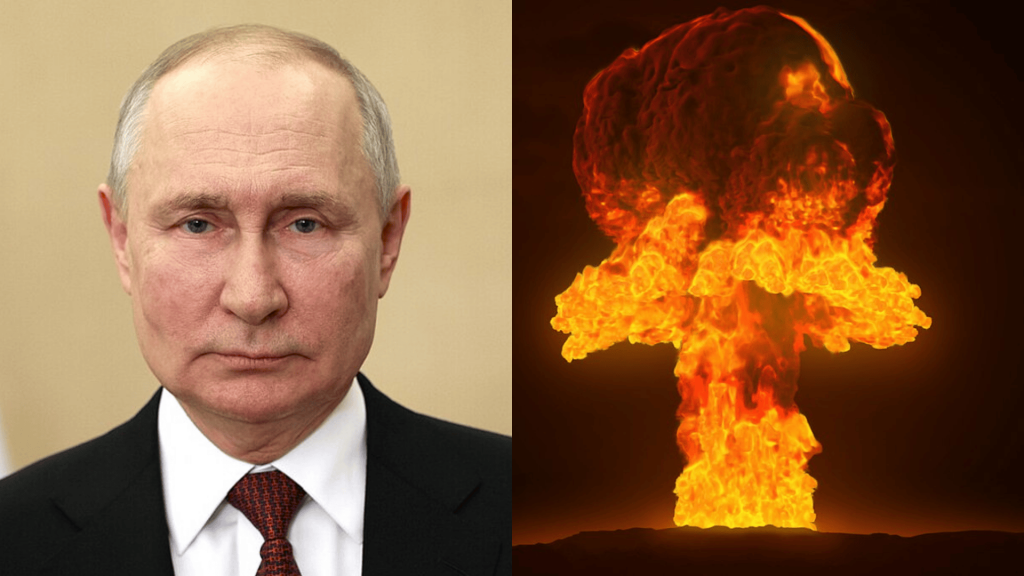 Putins dødszone: Disse britiske byer er nu atom-mål