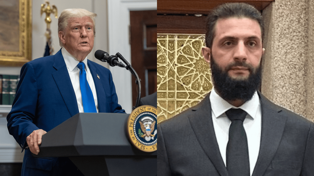 Trump spiller højt spil i Mellemøsten: Dropper sanktioner mod Syrien for Israels skyld