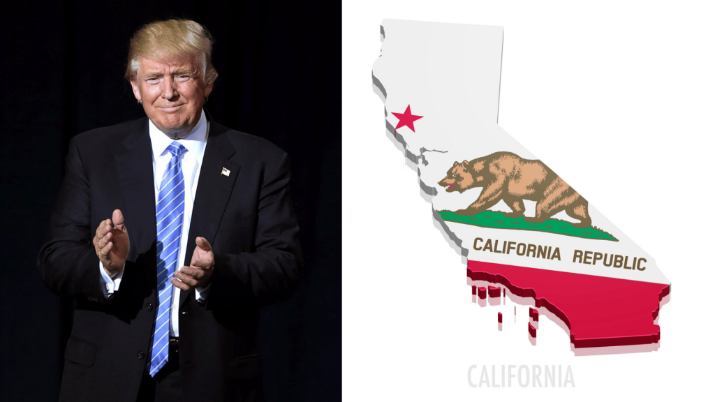 Trump truer Californien med milliardbøder efter trans-sejr i pigekonkurrence