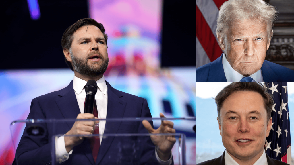J.D. Vance vælger side: Midt i Trump-Musk dramaet står loyaliteten fast