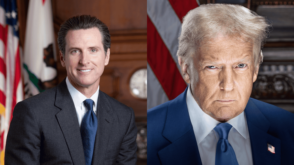 “En alvorlig krænkelse”: Newsom langer ud efter Trump