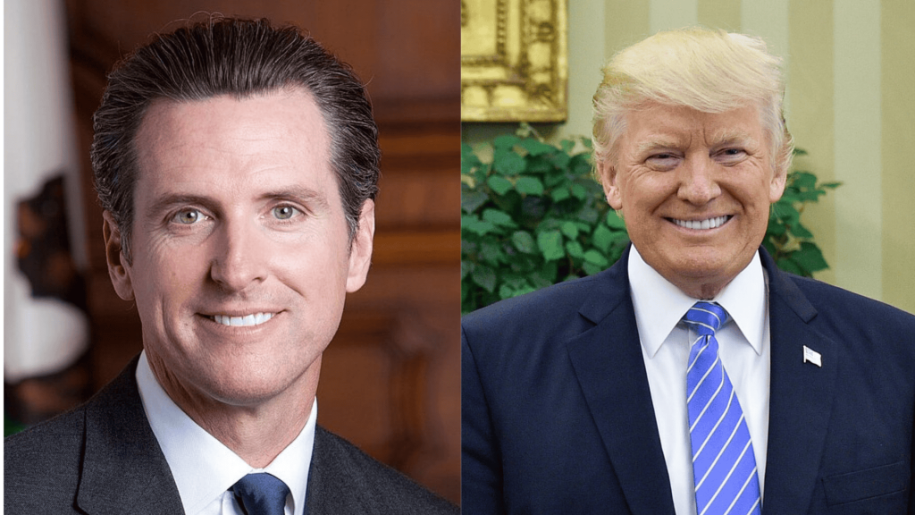 Newsom i frontalangreb: Trump skaber kaos og angriber demokratiet