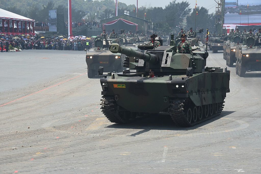 PT Pindad under the Government of Indonesia, Public domain, via Wikimedia Commons