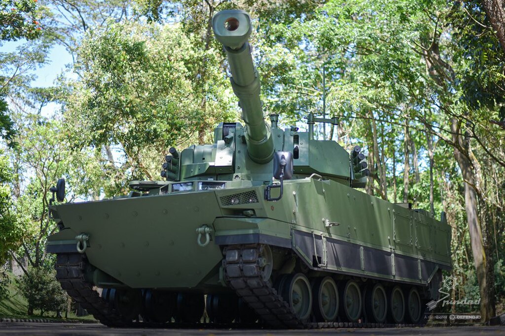 PT Pindad, Public domain, via Wikimedia Commons