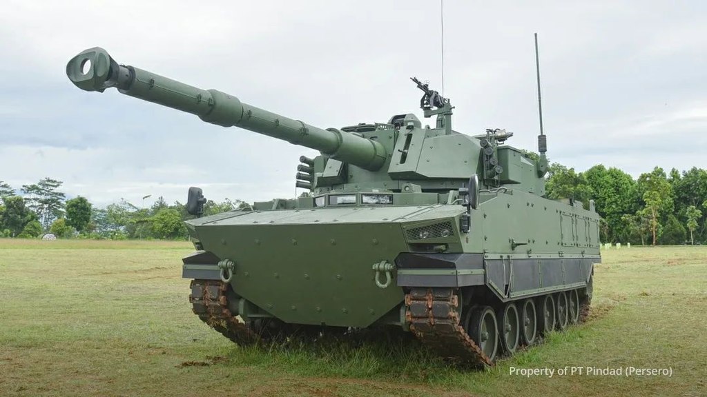 PT Pindad, Public domain, via Wikimedia Commons