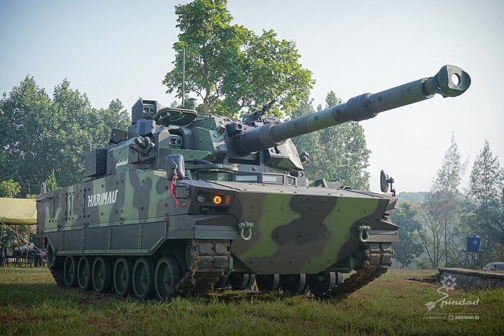 PT Pindad, Public domain, via Wikimedia Commons