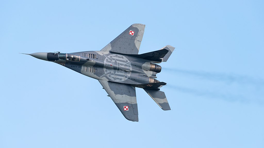 Polen sender fly i luften: Rusland angriber Ukraine med 580 droner
