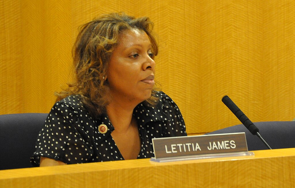 Trump fyrer topanklager efter nej til sag mod Letitia James