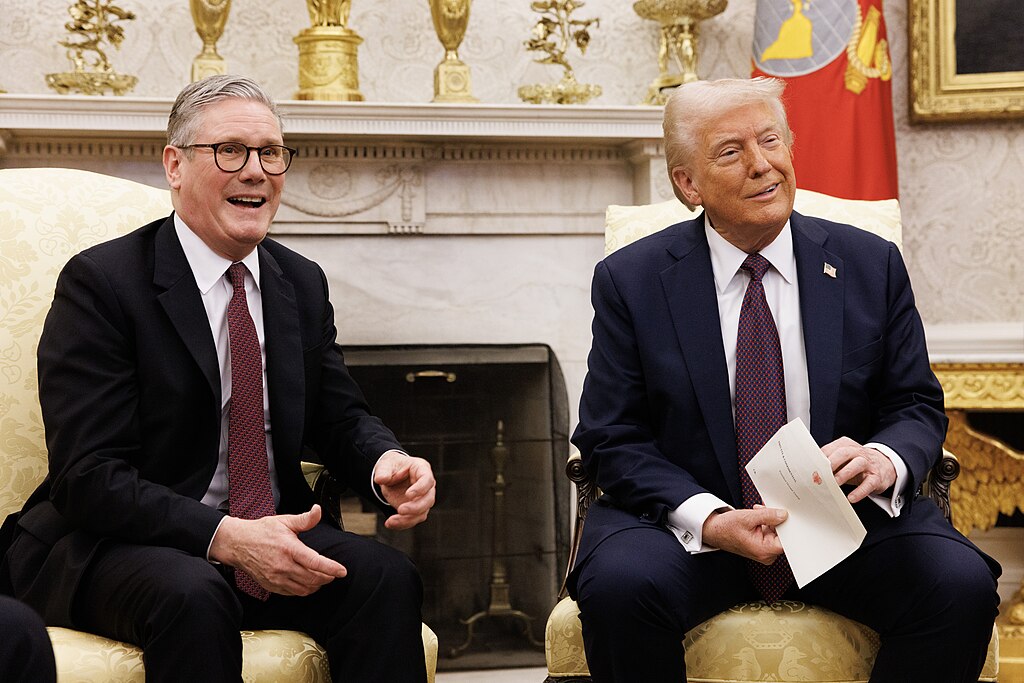 Trump lander i Storbritannien: Starmer satser alt på gigantisk tech-aftale