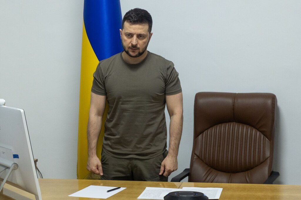 Zelenskyj: “Vi står midt i den mest destruktive våbenkapløb i historien”