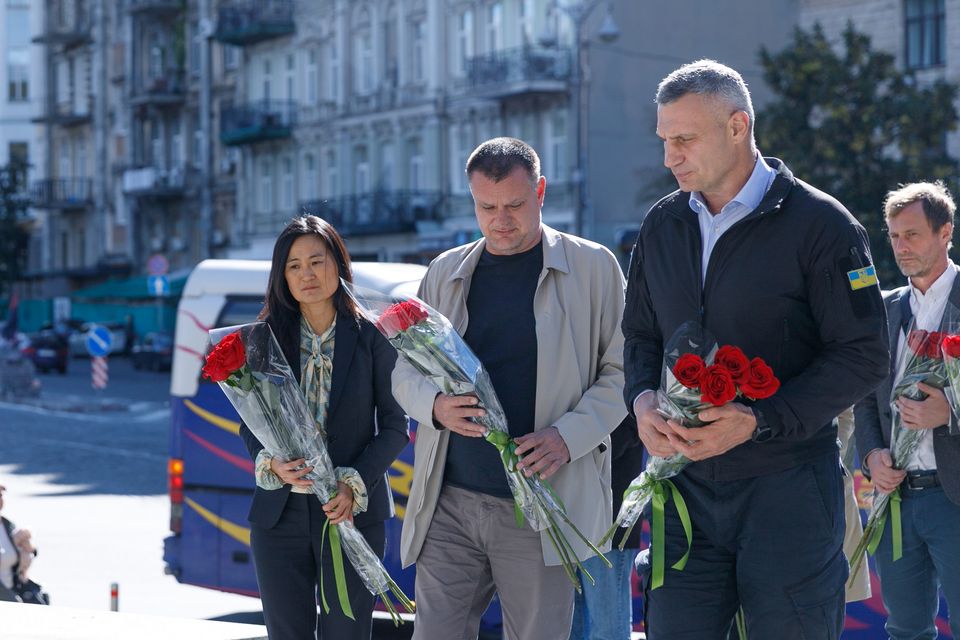 Overborgmester Lars Weiss i Kyiv: ”Det gør kæmpe indtryk på mig at se de ar, Rusland påfører Ukraine og det ukrainske folk”