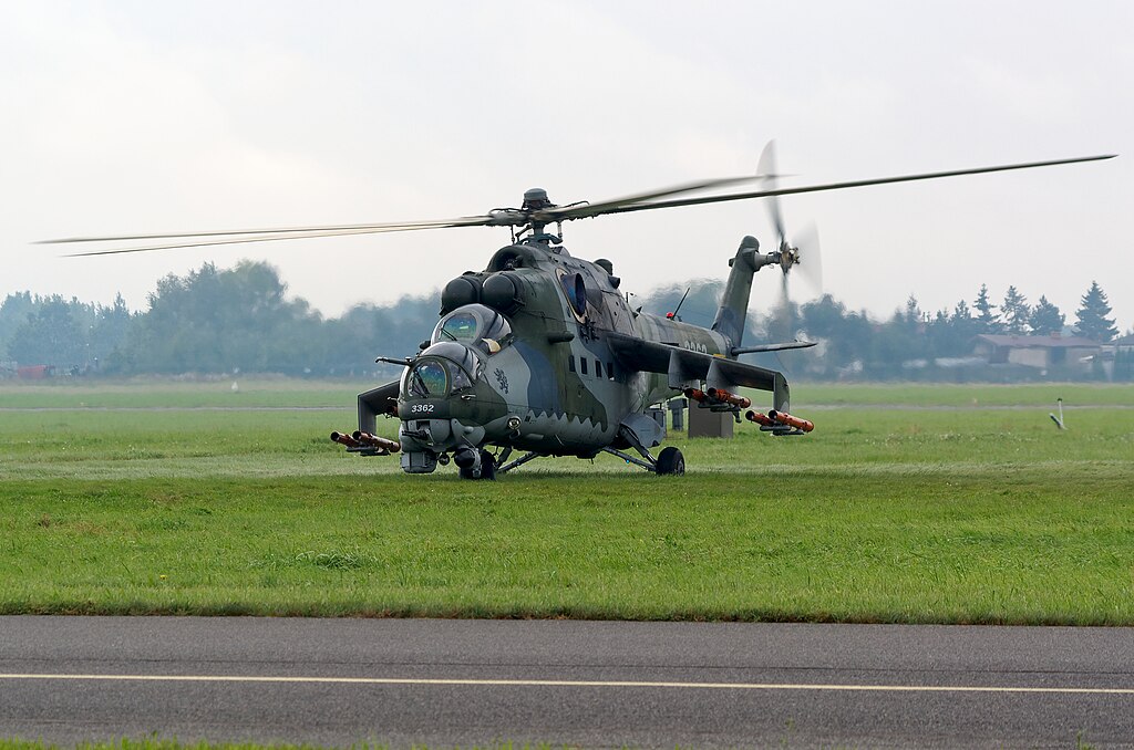 Lækkede dokumenter afslører: Serbien planlagde russisk opgradering af Mi-35-helikoptere