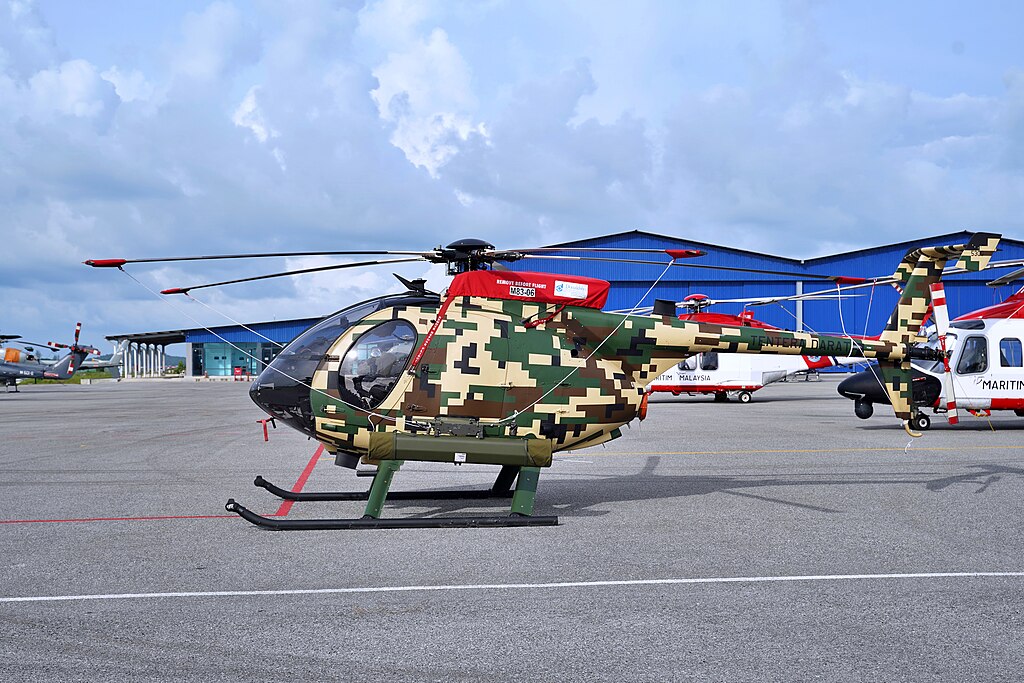 Taliban genskaber Mi-17 og MD-530 helikoptere – luftvåbnet får nyt liv
