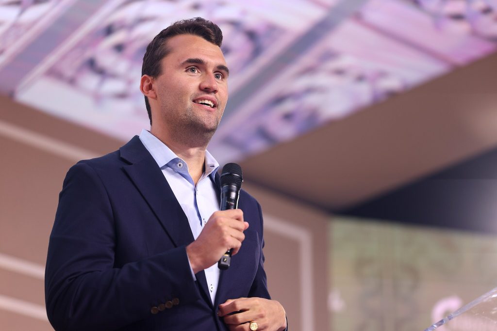 Trump hædrer afdød Charlie Kirk med USA’s højeste medalje