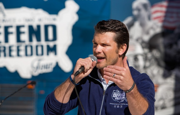 Hegseth fyrer magtfuld Navy-top: Pentagon bekræfter dramatisk udskiftning