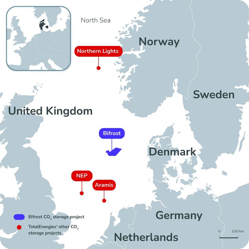 TotalEnergies byder ny partner og fremtidig kunde velkommen i Bifrost CCS-projekt