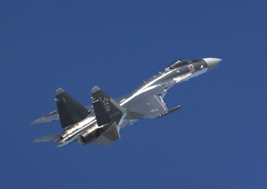 Rusland modtager sjette parti Su-35S i 2025 — UAC holder jagerlinjen kørende