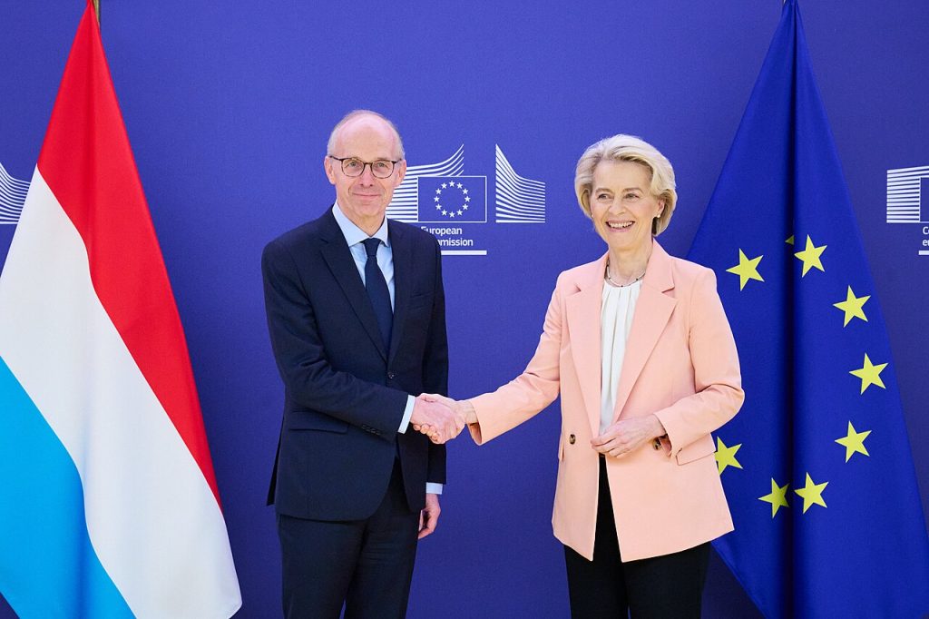 “Bolden ligger hos medlemslandene”: Von der Leyen forsvarer EU’s Gaza-linje