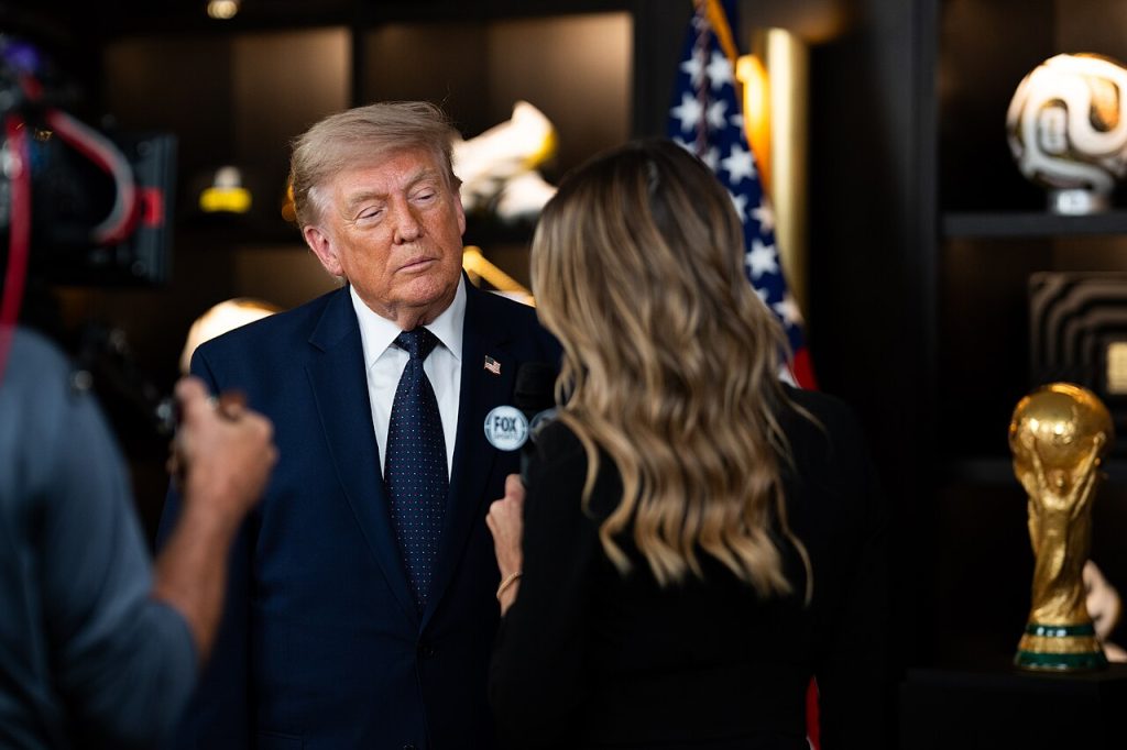 Trumps hockey-told rammer Canada – men skuddet går forbi mål