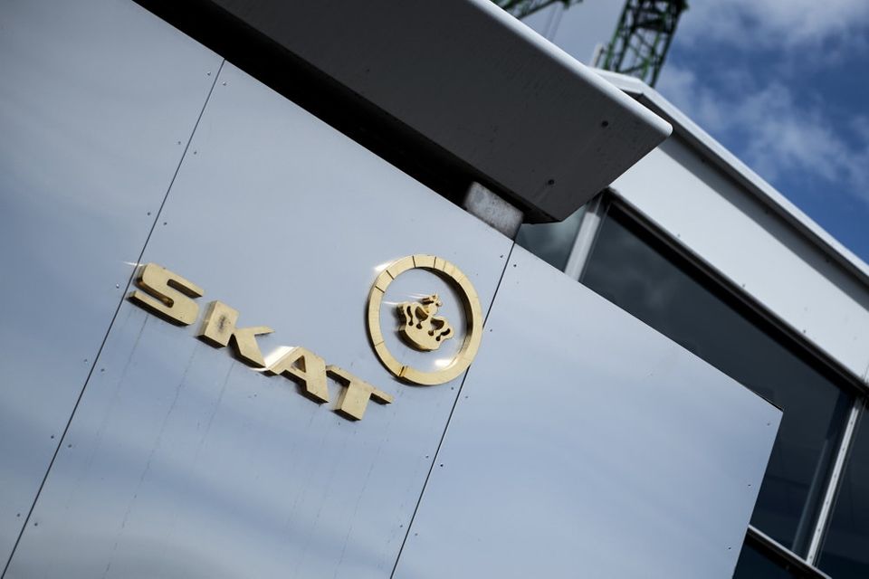 Fra i morgen arbejder danskerne resten af året for Skat
