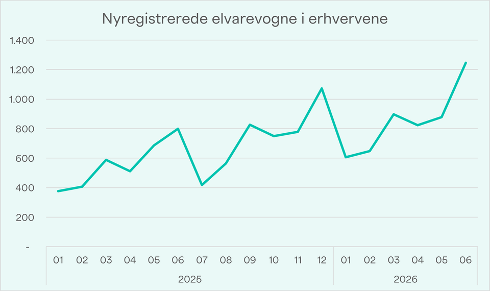 Nye tal: Salg af elvarebiler sætter ny rekord