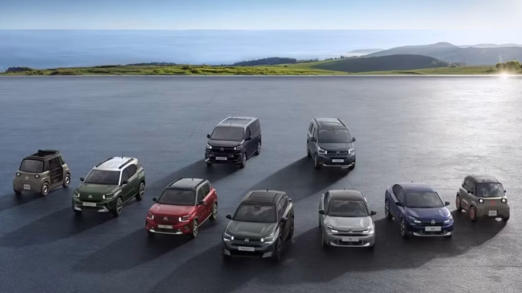 Fornyet modelprogram sætter fart på Citroëns vækst i første halvår af 2026