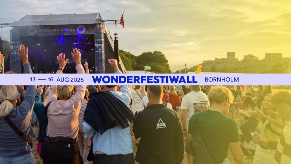 Wonderfestiwall er udsolgt for fjerde år i træk