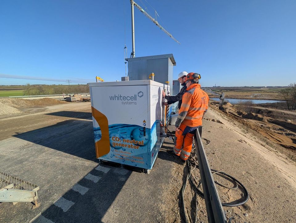 Metanol-generator kan erstatte diesel på byggepladser og events