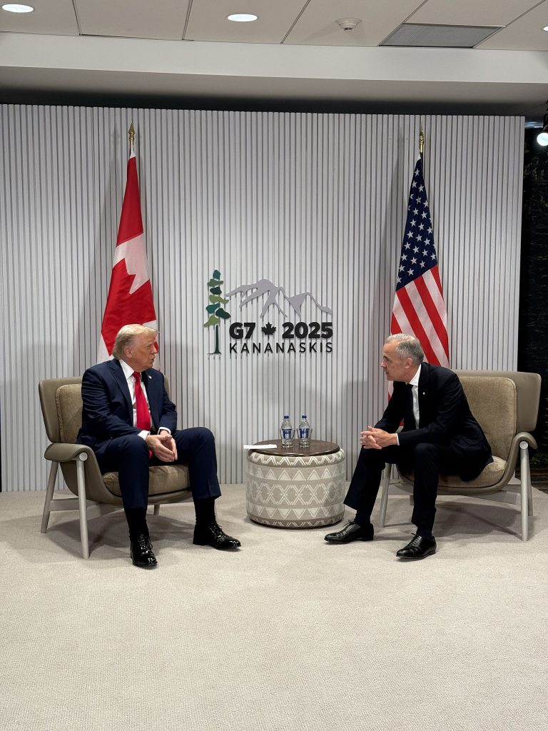 Trump skruer op for Canada-pres: »De vil have fordelene ved at være en stat«