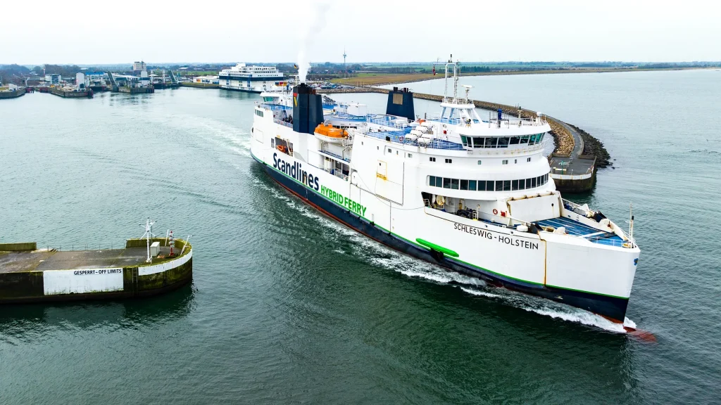 Scandlines sender færge på værft: Investerer over 200 millioner kroner