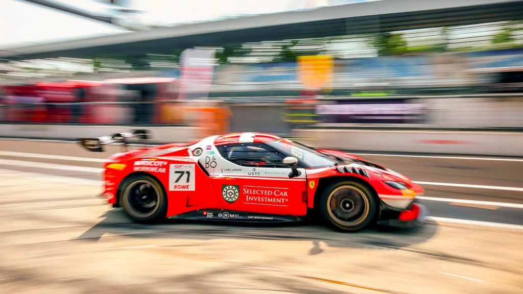 Dansk Ferrari-trio går efter revanche på Nürburgring