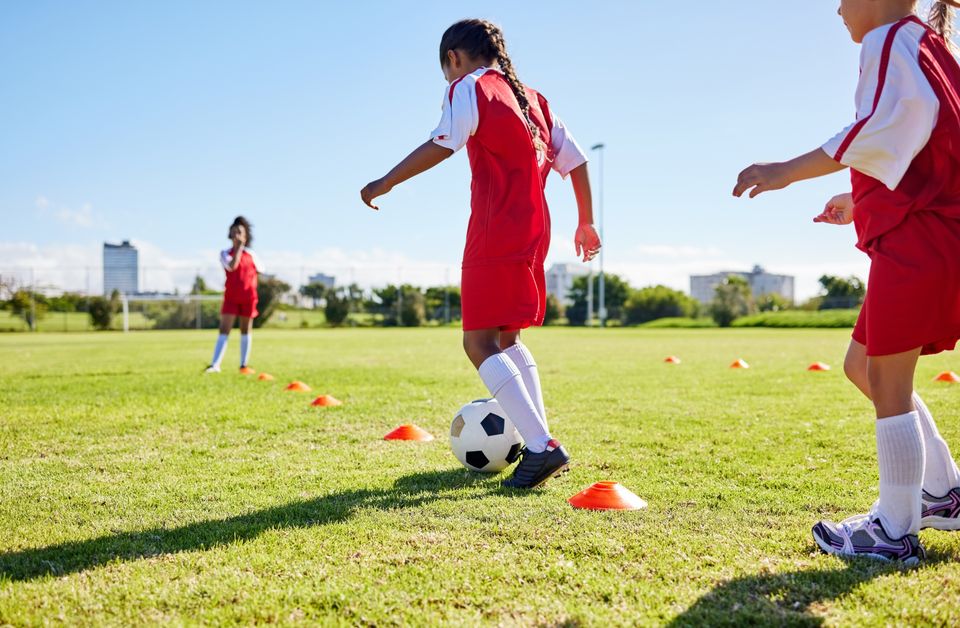 Mere end 100 piger samles til fodboldfestival i Esbjerg