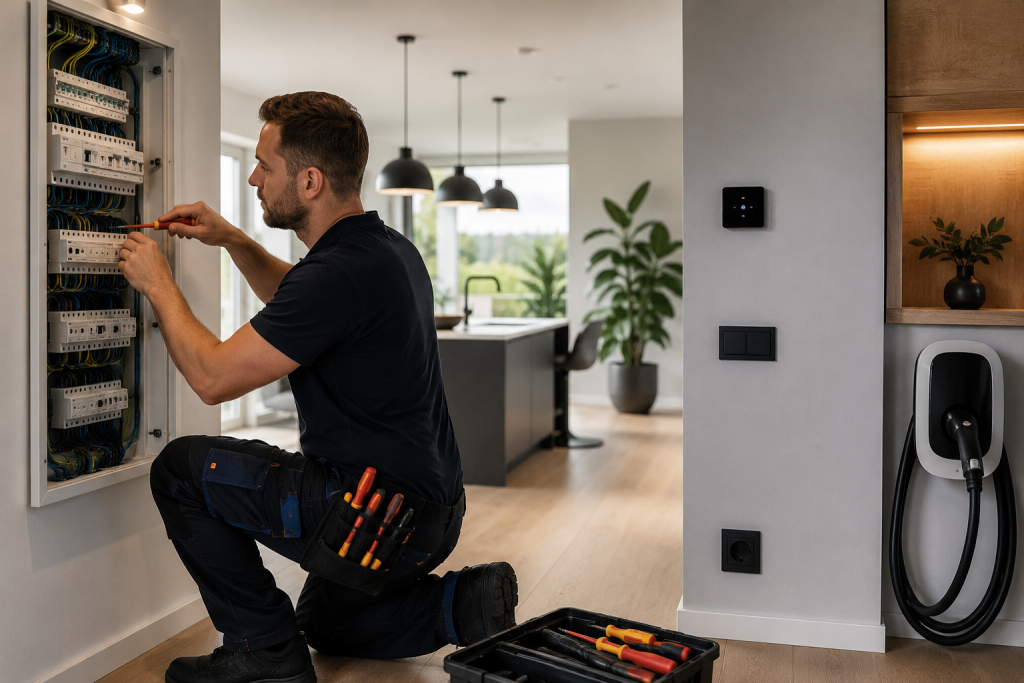 Når boligens elinstallationer skal følge med moderne behov