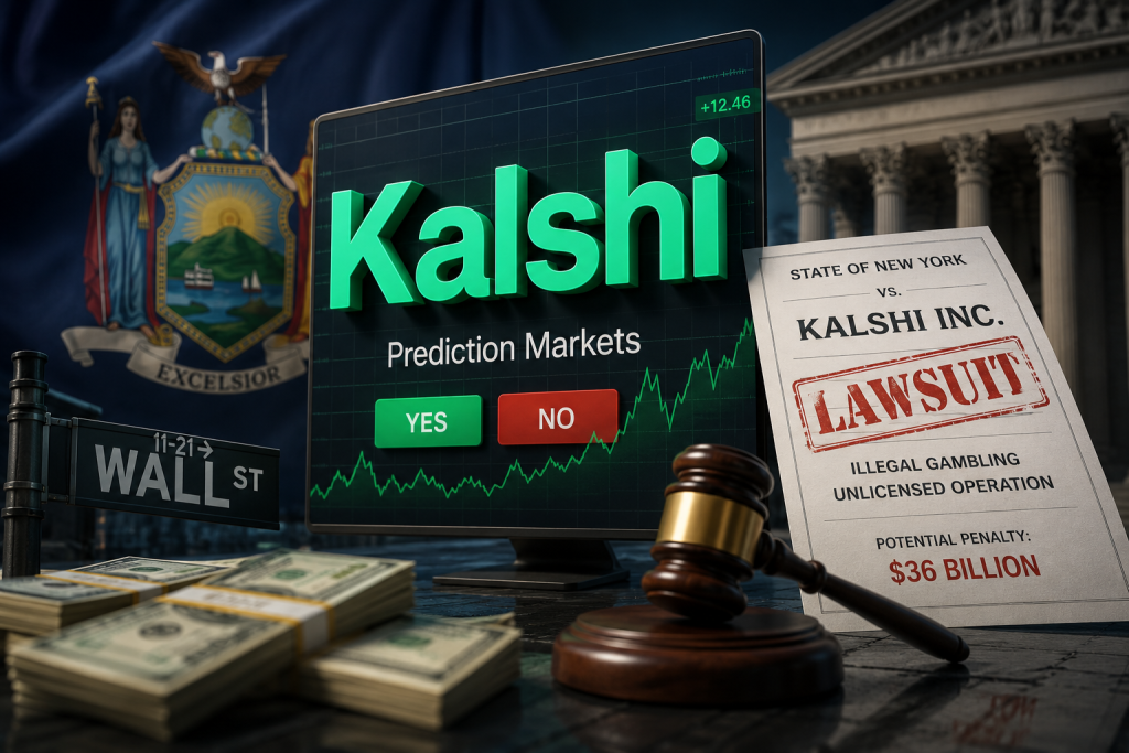 New York går efter Kalshi: Er prediction markets bare gambling i jakkesæt?