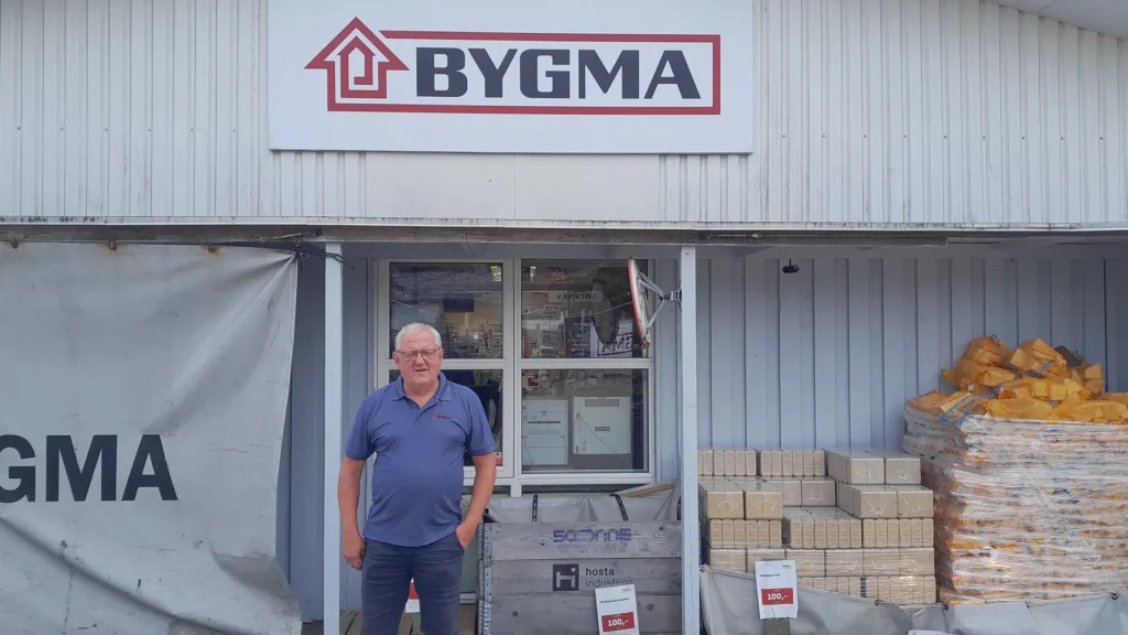 Efter 40 år i træbranchen får Jesper Honoré Nielsen chefansvaret hos Bygma