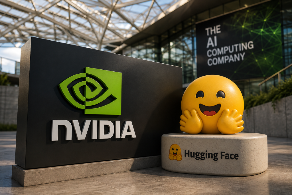 Nvidia nærmer sig milliardopkøb af Hugging Face