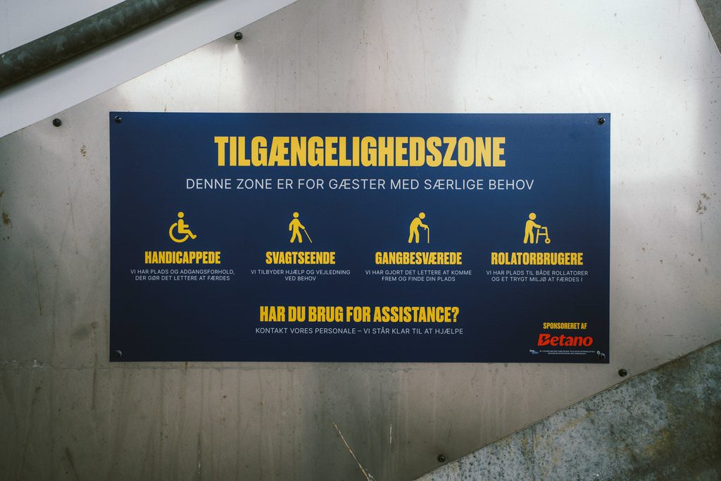 Nye tiltag skal gøre Brøndby Stadion mere tilgængeligt 