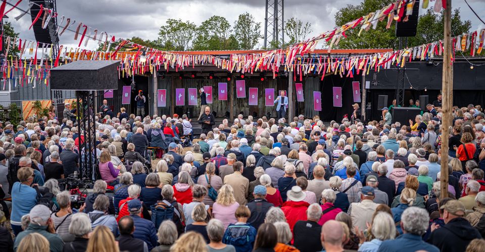 Kulturmødet samlede næsten 40.000 på Mors – kunst og demokrati stod i centrum