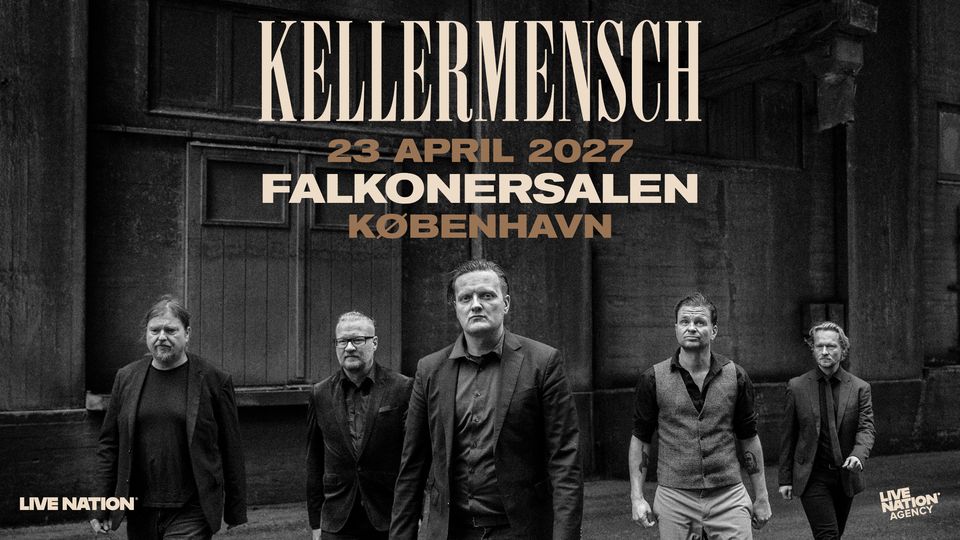 Kellermensch rykker ind i Falkonersalen for første gang – billetter fra 460 kroner