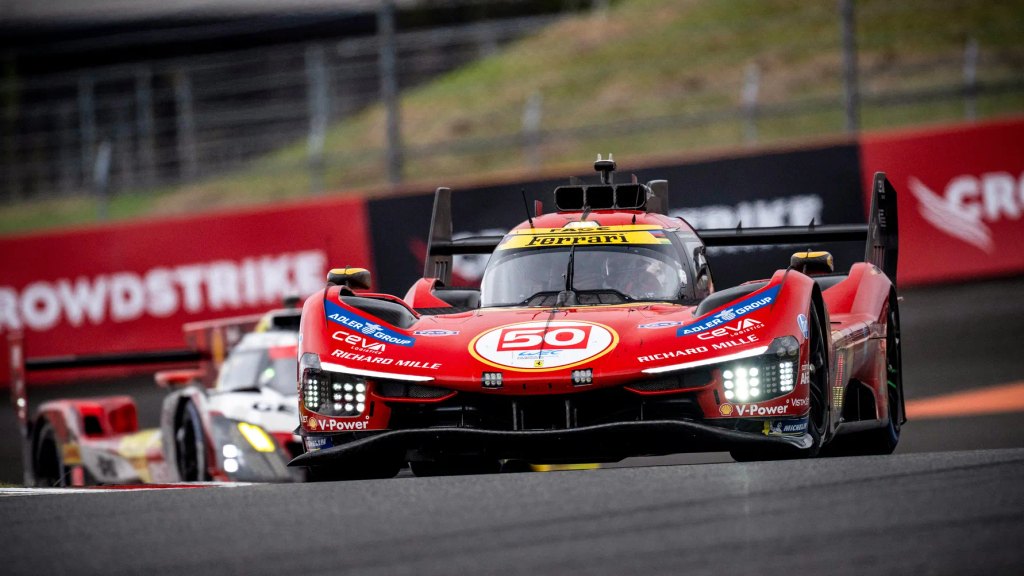 Nicklas Nielsen ryger ud på Fuji efter Texas-sejr: Ferrari ramt af teknisk problem