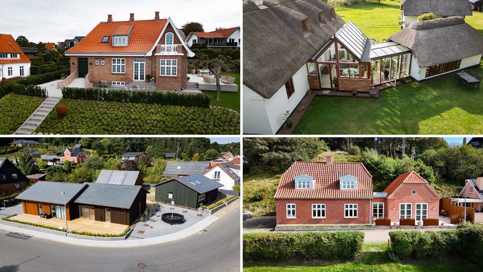 Fire vidt forskellige byggerier kæmper om arkitekturpris i Viborg