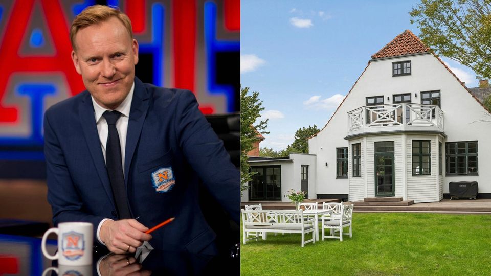 Anders Breinholt sænker prisen på Hellerup-bolig med 2,6 millioner