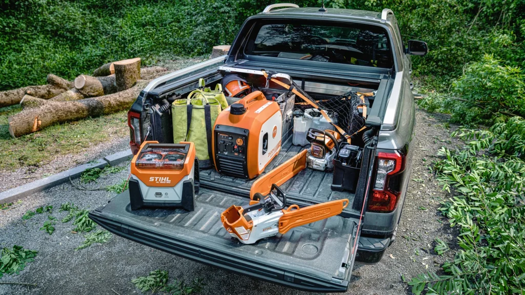 STIHL går ind på nyt område: Lancerer transportabel generator til professionelle og private