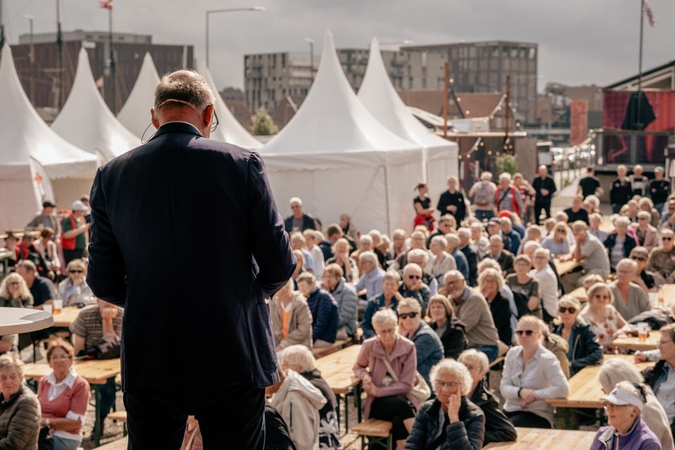 Røde Kors samler 43.000 frivilliges fremtid på dagsordenen i Ringsted