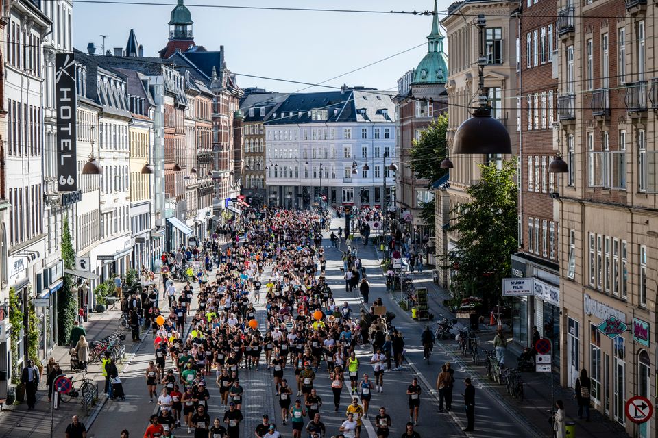 100.000 jagter 45.000 startnumre: International interesse eksploderer om CPH Half