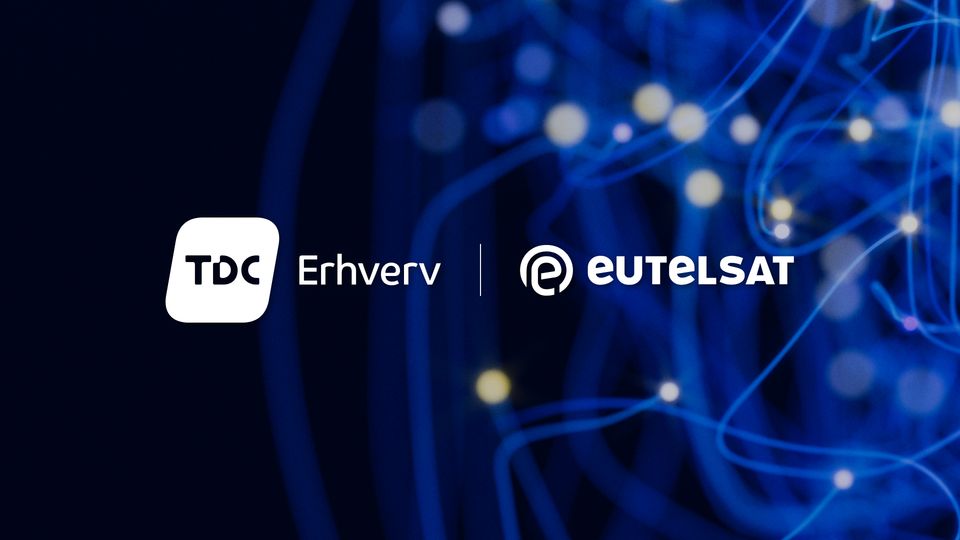 TDC Erhverv kobler satellitter på nettet: Skal holde kritisk kommunikation i gang ved nedbrud