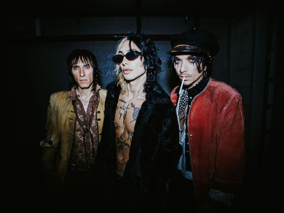 Palaye Royale vender tilbage til Danmark med ny verdensturné