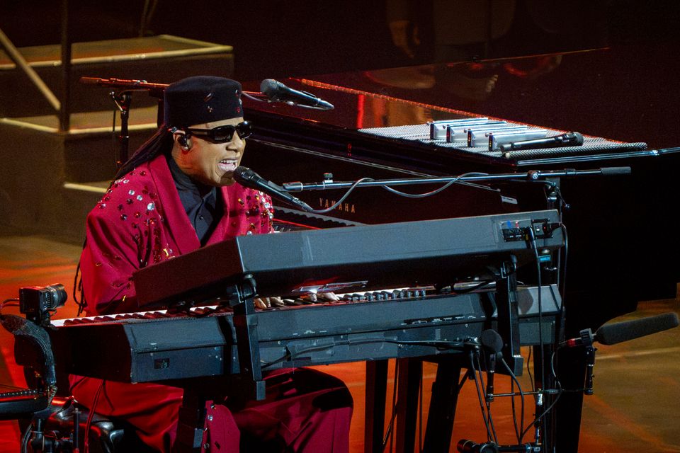Stevie Wonder trak fuldt hus i Royal Arena på 50-årsjubilæumsturné
